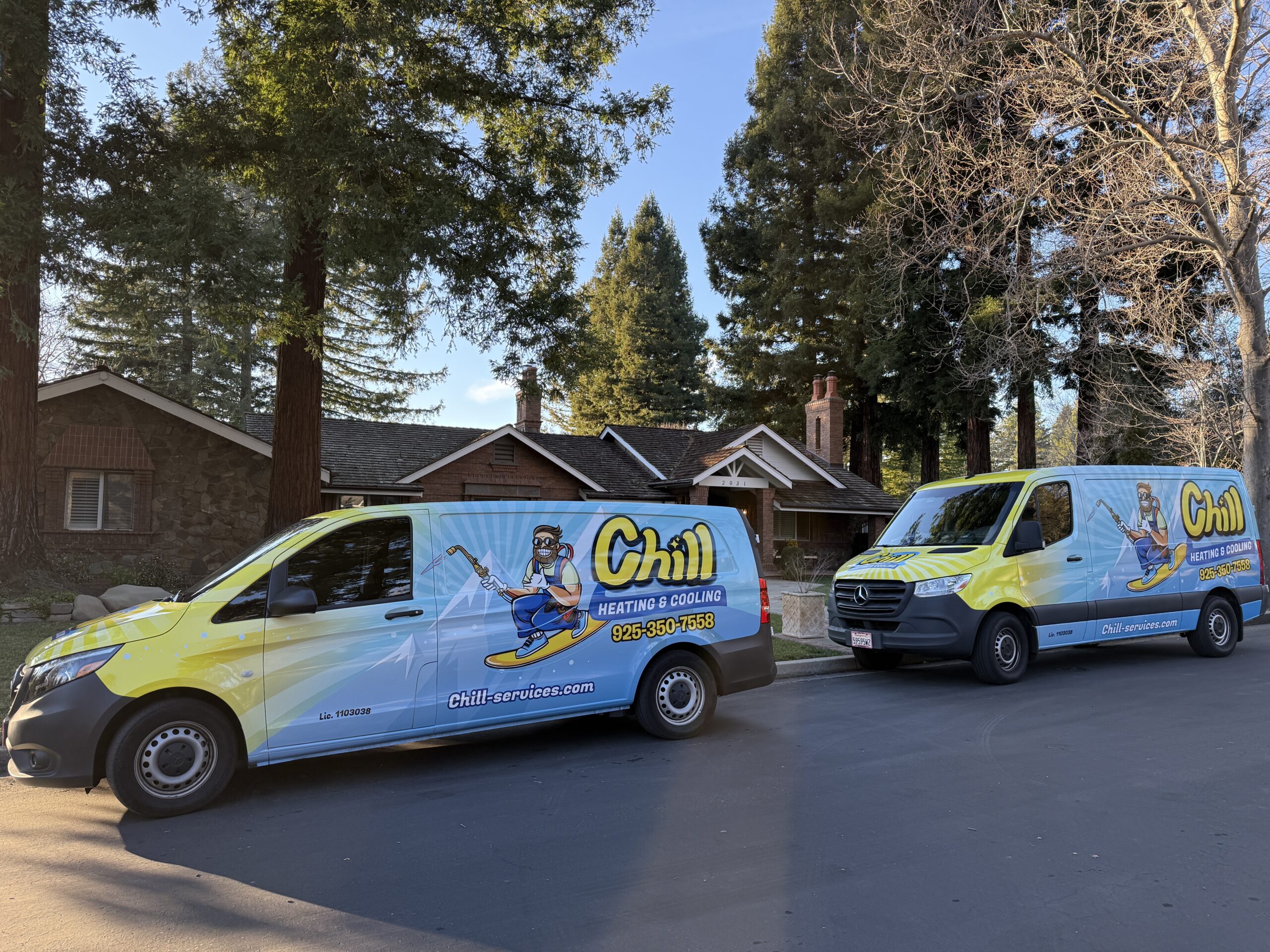 hvac company san ramon
